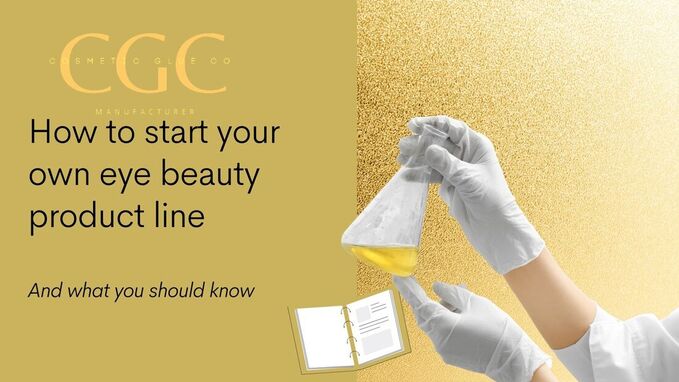 Contact us to book onto this session of invaluable information in starting your own product brand.with an expert consultant.  It includes a free download copy of How to start your own eye beauty product line