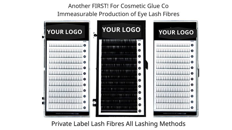 We now produce the finest lash fibers for all lash methods in EU. Private Label Lash Fibers
All lash types, High quality material - Own design possible